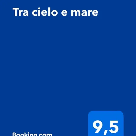 شقة Tra Cielo E Mare *